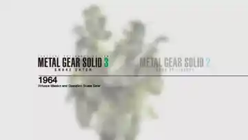 Metal Gear Solid HD Collection (USA) screen shot game playing